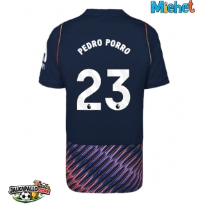 Tottenham Hotspur Pedro Porro #23 Vieraspaita 2026-27 Lyhythihainen
